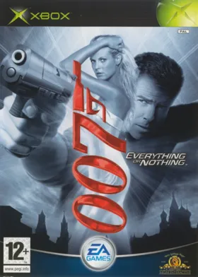 007 Everything or Nothing (USA) box cover front